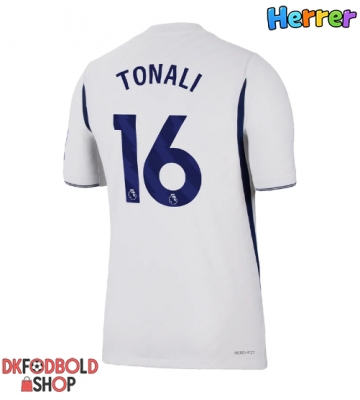 Tottenham Hotspur Sandro Tonali #16 Hjemmebanetrøje 2026-27 Kort ærmer